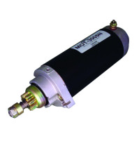 Outboard starter - MERCURY 10 TOOTH O/B STARTER 90-175 HP - OE#: 50-898265010 - MOT3005N - API Marine